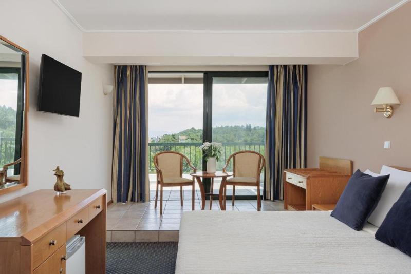 غرفة ديلوكس ذات إطلالة جانبية على البحر, Sun Beach