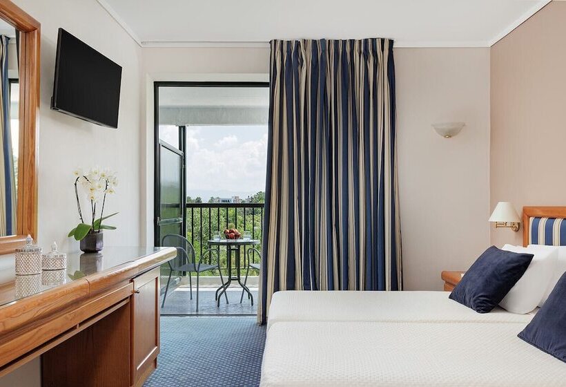 غرفة سوبيريور مطلة على المدينة, Sun Beach