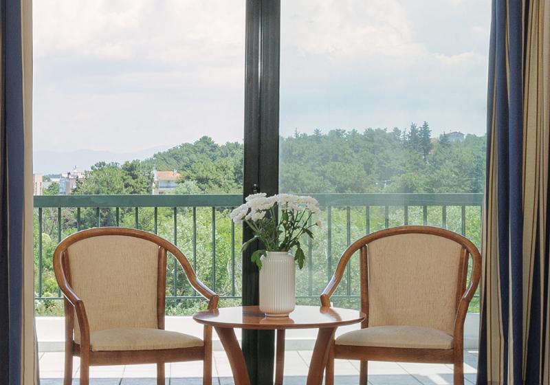 غرفة ديلوكس ذات إطلالة جانبية على البحر, Sun Beach