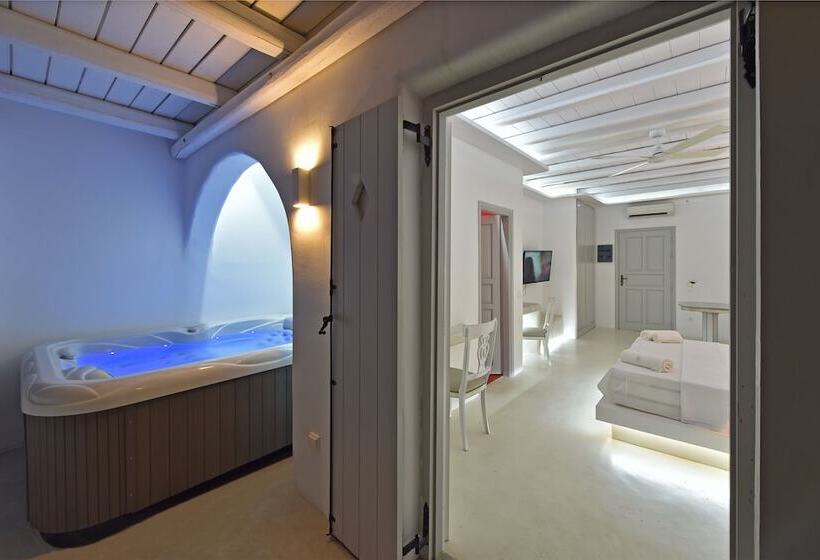 ジュニアスイート, Zefi Hotel & Suites