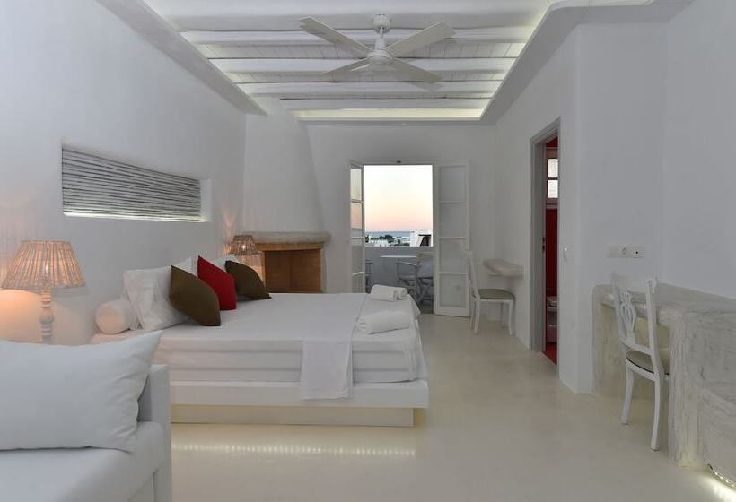 ジュニアスイート, Zefi Hotel & Suites