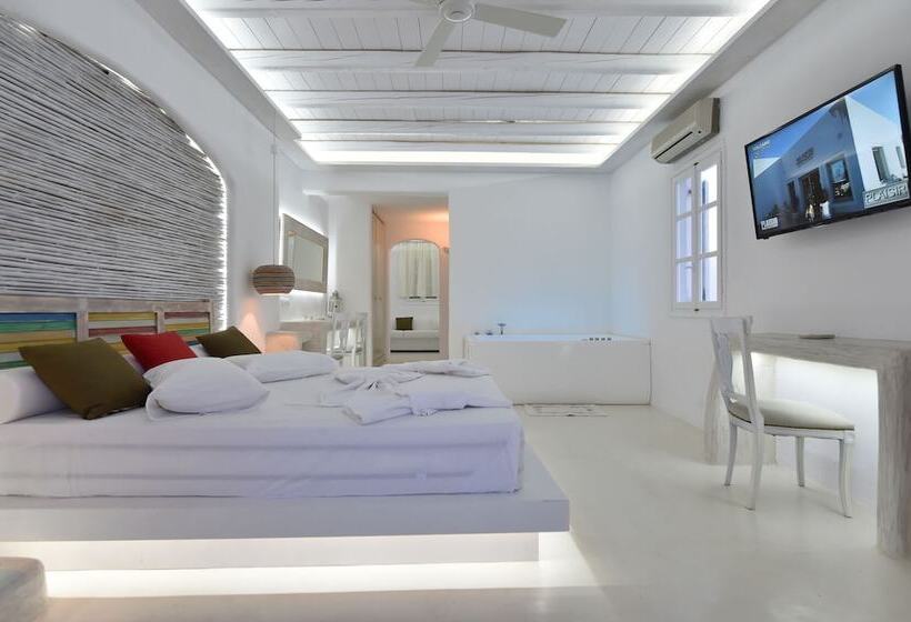 スーペリアースイート, Zefi Hotel & Suites