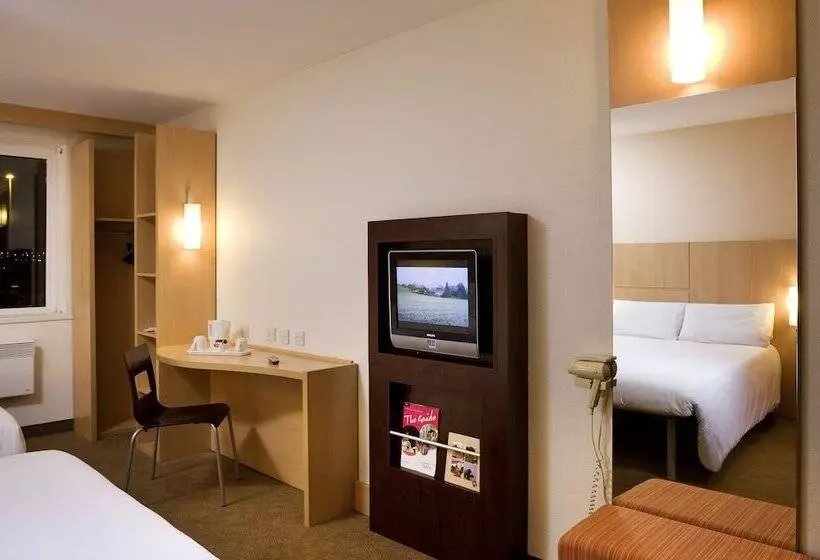 ダブルベッドスタンダードルーム, Ibis Dublin