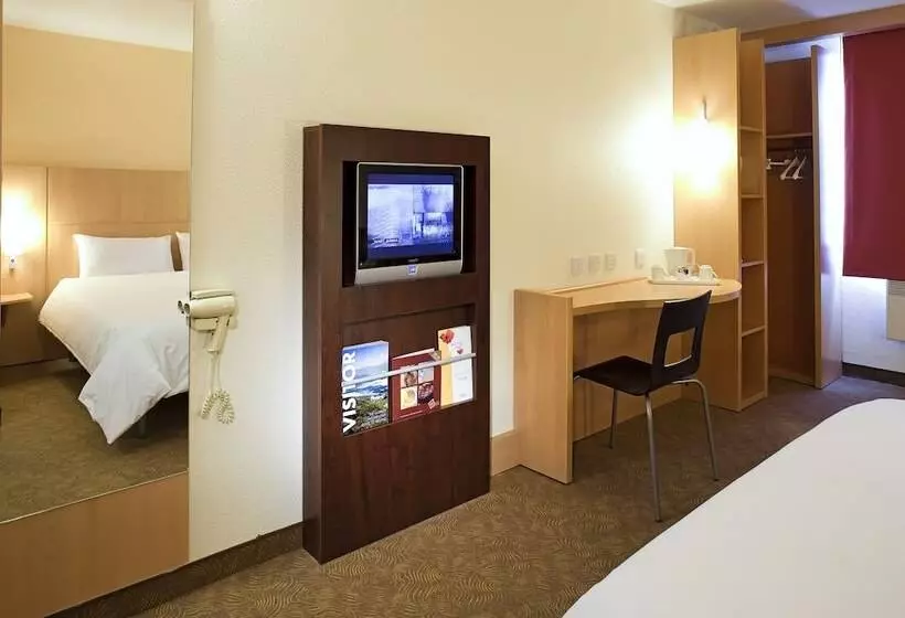 ダブルベッドスタンダードルーム, Ibis Dublin