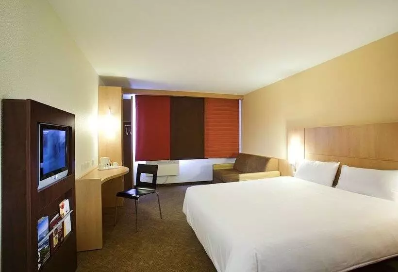 ダブルベッドスタンダードルーム, Ibis Dublin