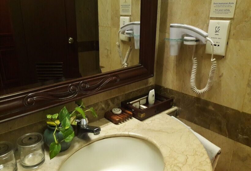 デラックスルーム, The Sunan Hotel Solo