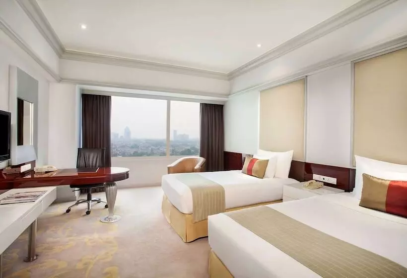 デラックスルーム, Wyndham Casablanca Jakarta
