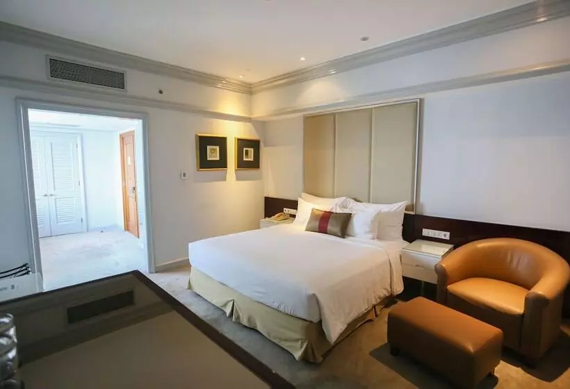障害者適応デラックスルーム, Wyndham Casablanca Jakarta