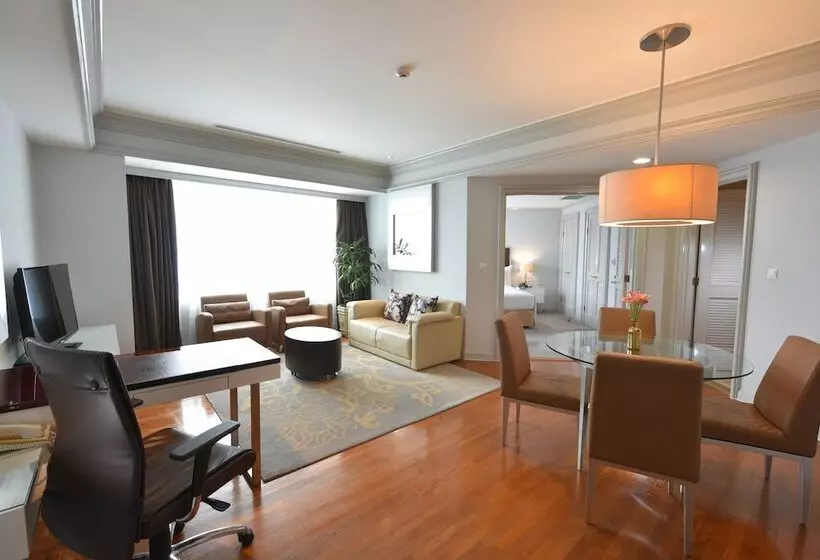 ２ベッドスイートルーム, Wyndham Casablanca Jakarta