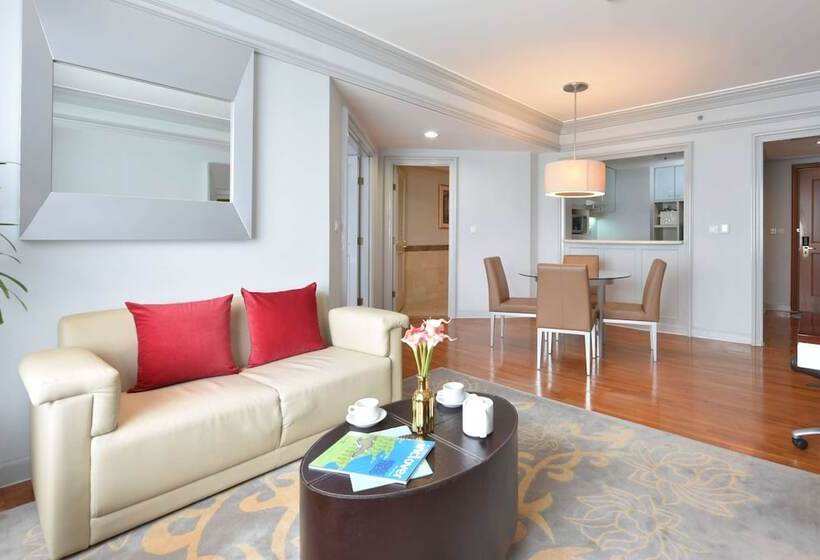 جناح غرفتين نوم, Wyndham Casablanca Jakarta