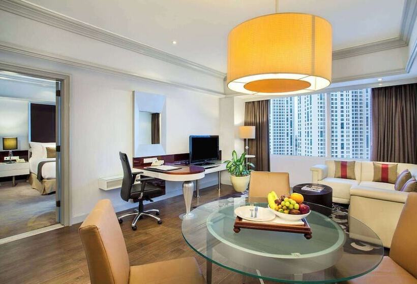 جناح جونيور, Wyndham Casablanca Jakarta