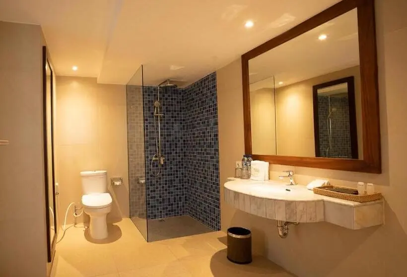 デラックスルーム, New Sunari Lovina Beach Resort