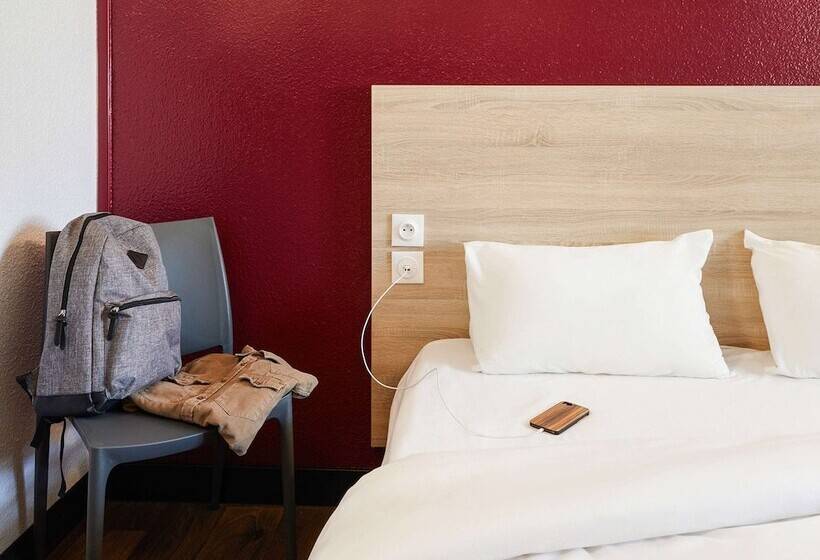 스탠다드 룸 공동 욕실, F1 Orange Centre Echangeur A7 A9