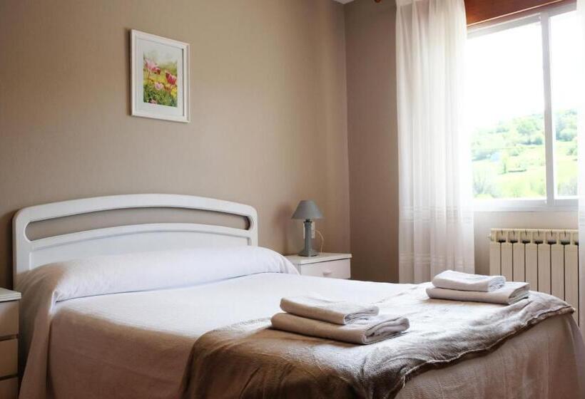 غرفة قياسية, La Terraza De Picos