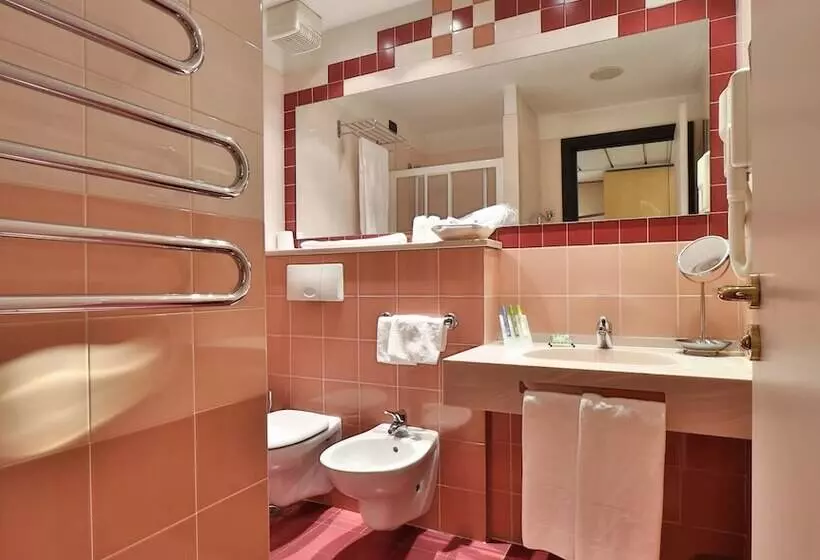 スタンダードシングルルーム, Best Western Hotel Solaf