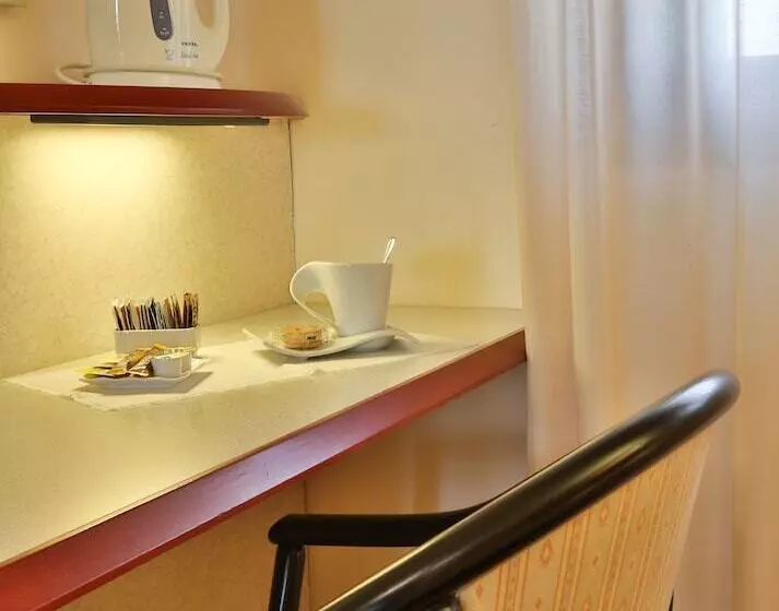 スタンダードシングルルーム, Best Western Hotel Solaf