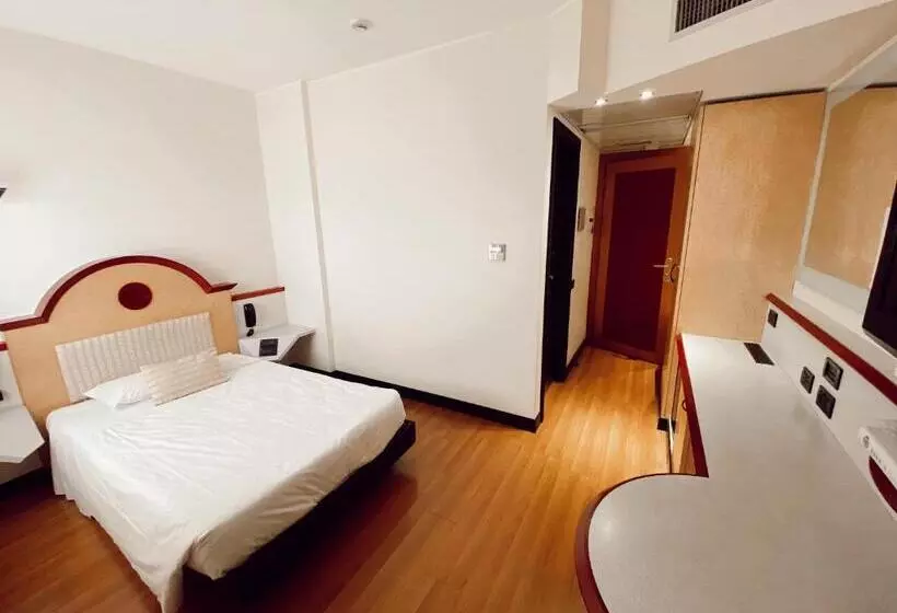 スタンダードシングルルーム, Best Western Hotel Solaf