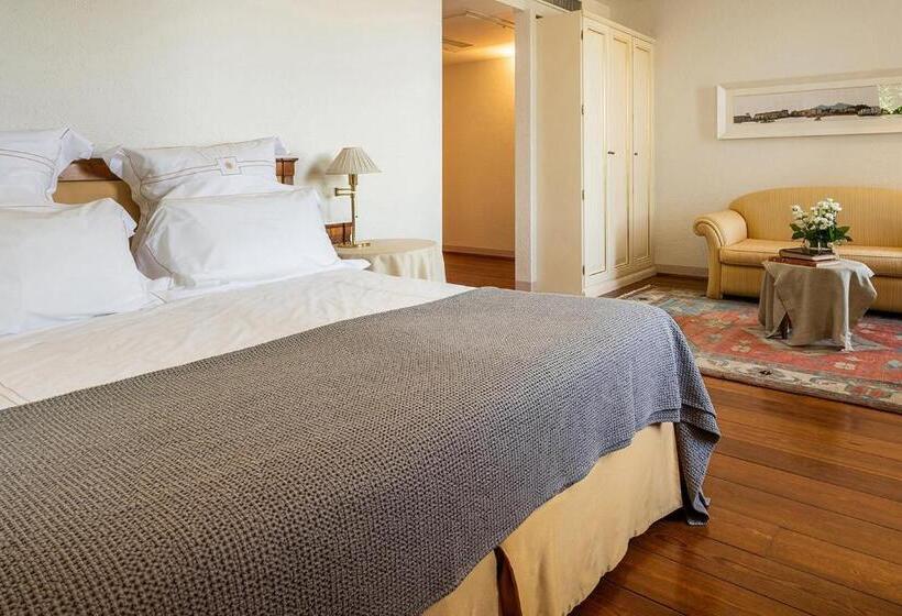 주니어 스위트 발코니, Albergo Al Sole