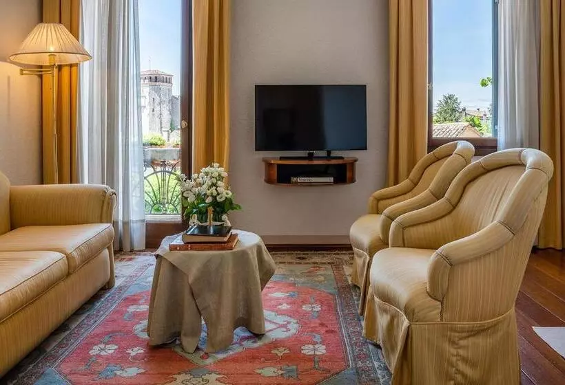 バルコニー付きジュニアスイート, Albergo Al Sole