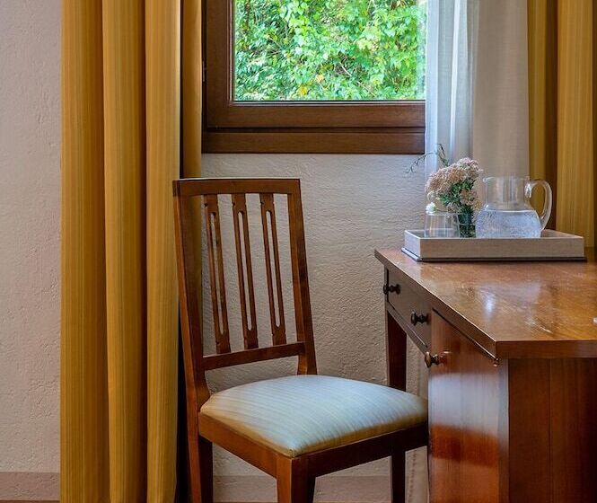 スタンダードシングルルーム, Albergo Al Sole