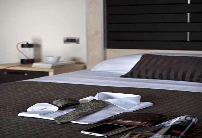 Номер Deluxe, Art Hotel Museo