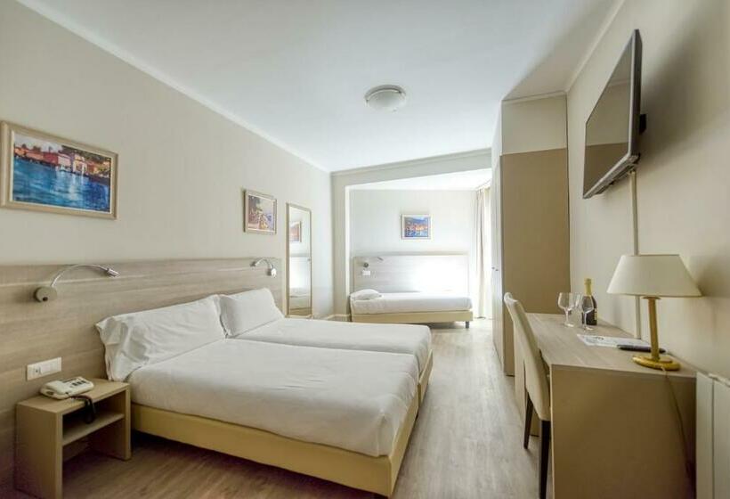 غرفة قياسية ثلاثية, Bazzoni