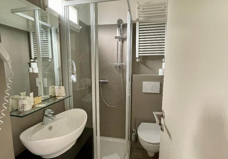 غرفة قياسية مطلّة علي البحيرة, Bazzoni