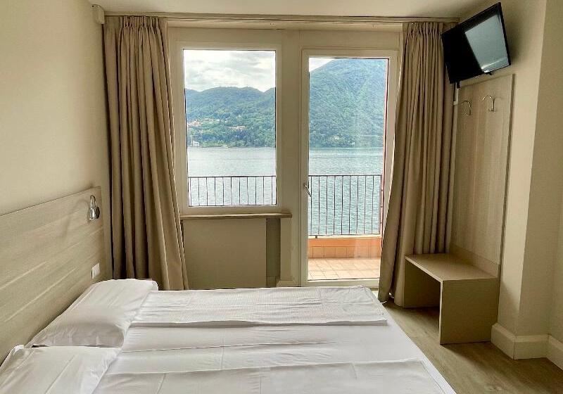 غرفة قياسية مطلّة علي البحيرة, Bazzoni