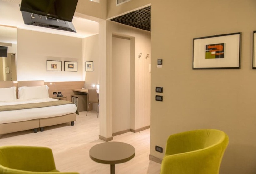 スーペリアールーム, Cardano Hotel Malpensa