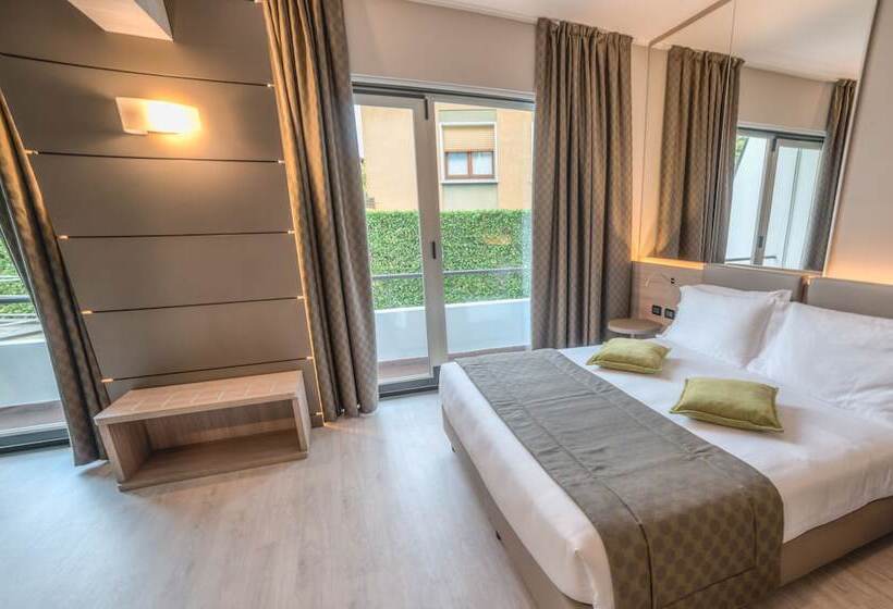 デラックスルーム, Cardano Hotel Malpensa