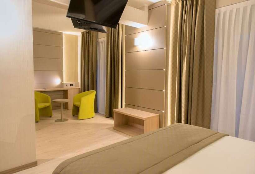 デラックスルーム, Cardano Hotel Malpensa