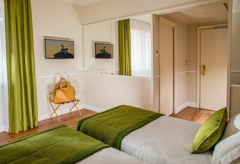 اتاق استاندارد, Cristoforo Colombo