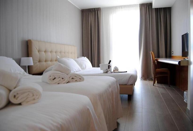 اتاق استاندارد چهار تخته, D Aragona Lifestyle