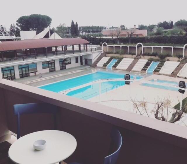 اتاق سوپریور با چشم‌انداز استخر, D Aragona Lifestyle