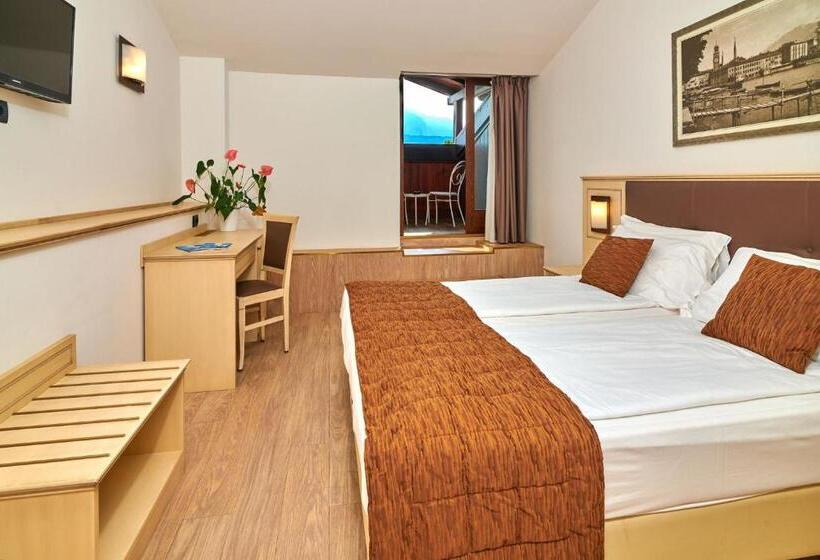 Superior room with lake view, Europa  Skypool & Panorama