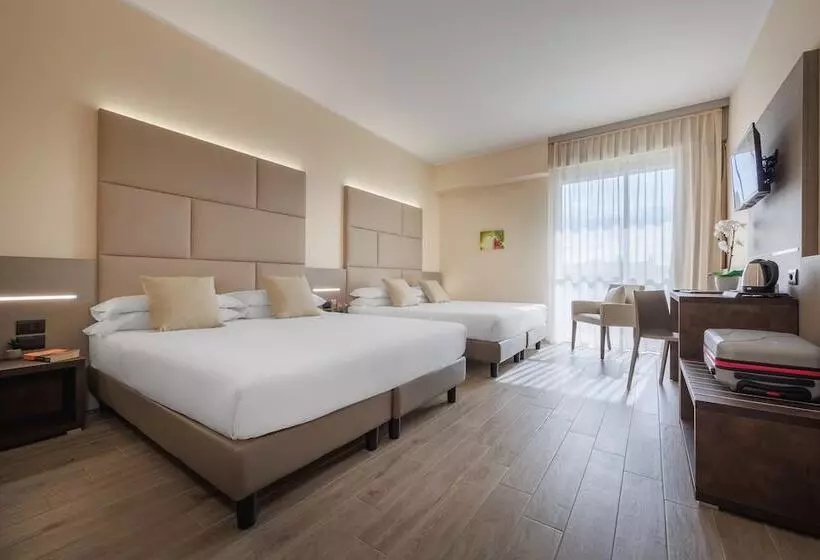 スタンダード４人部屋, Jr Hotels Gate 7 Bologna