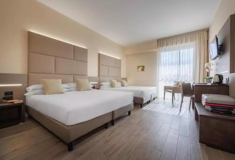スタンダード４人部屋, Jr Hotels Gate 7 Bologna