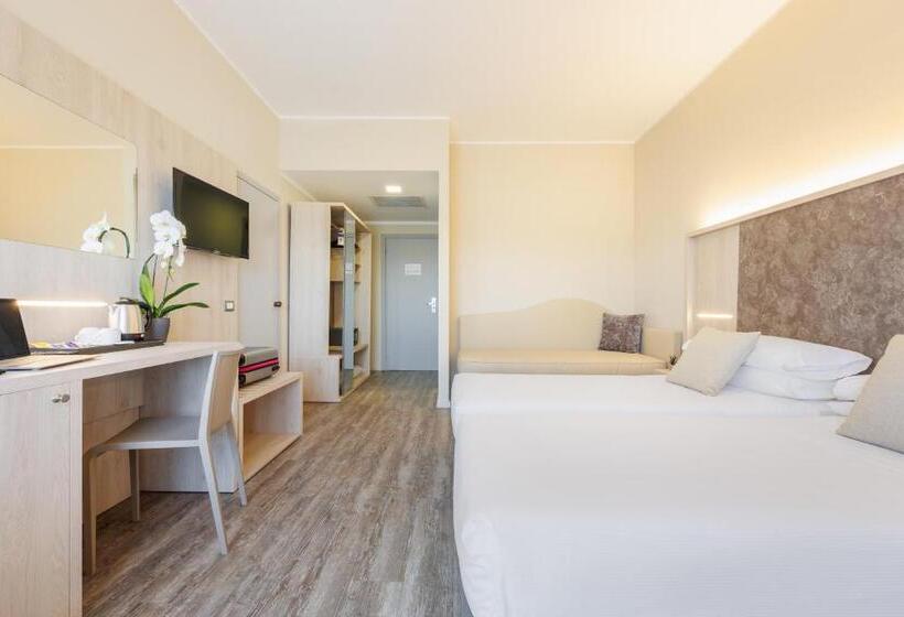 Номер Стандарт Трехместный, Jr Hotels Gate 7 Bologna