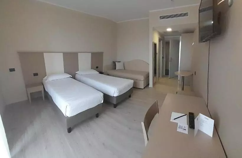 スタンダードルーム, Jr Hotels Gate 7 Bologna