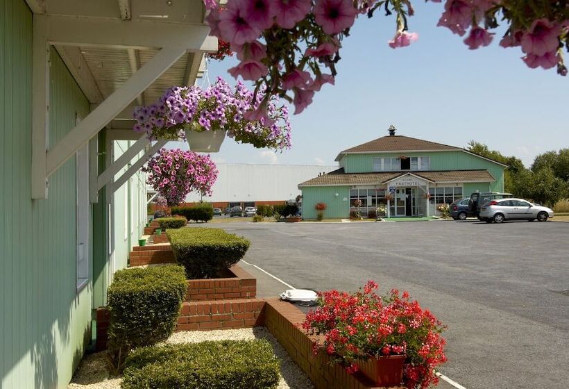 标准间, Fasthotel Lille Aéroport Lesquin