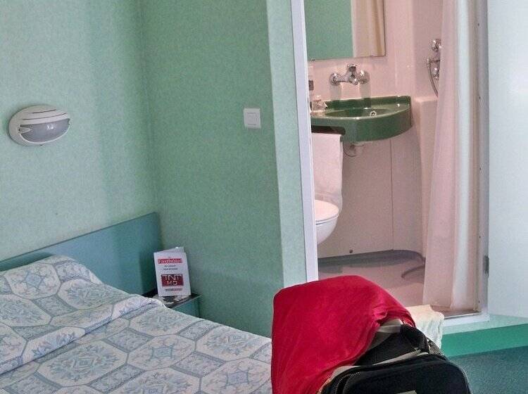 标准间, Fasthotel Lille Aéroport Lesquin