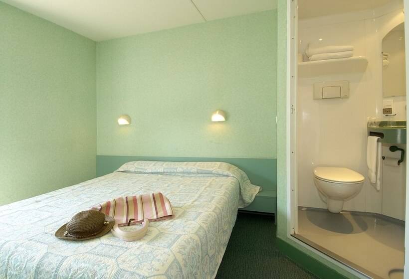 标准间, Fasthotel Lille Aéroport Lesquin