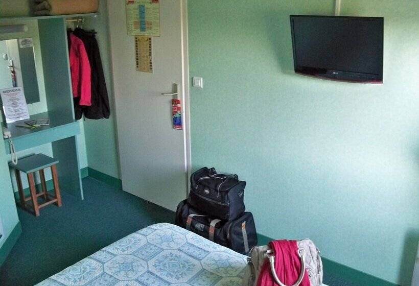 标准间, Fasthotel Lille Aéroport Lesquin