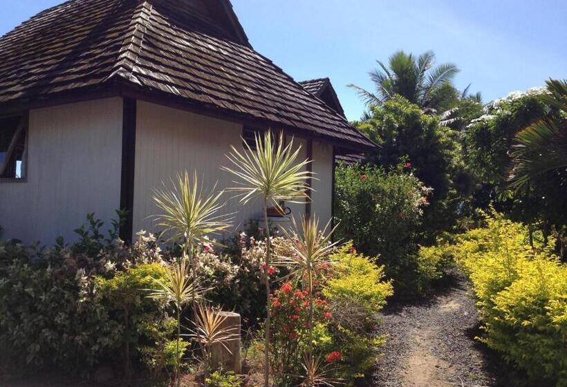 ویلای استاندارد با چشم‌انداز باغ, Pension Motu Iti