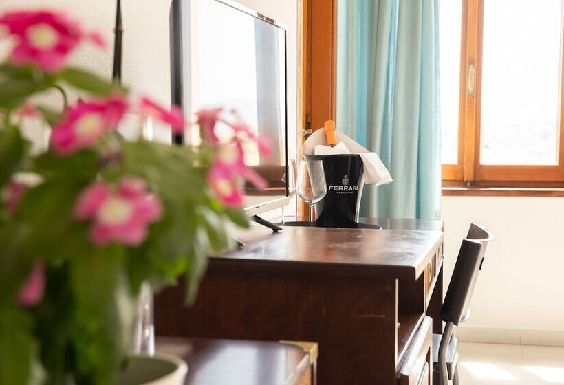 غرفة قياسية رباعية, De Plam