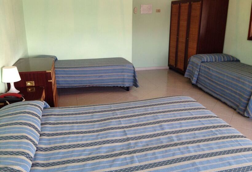 غرفة قياسية رباعية, De Plam