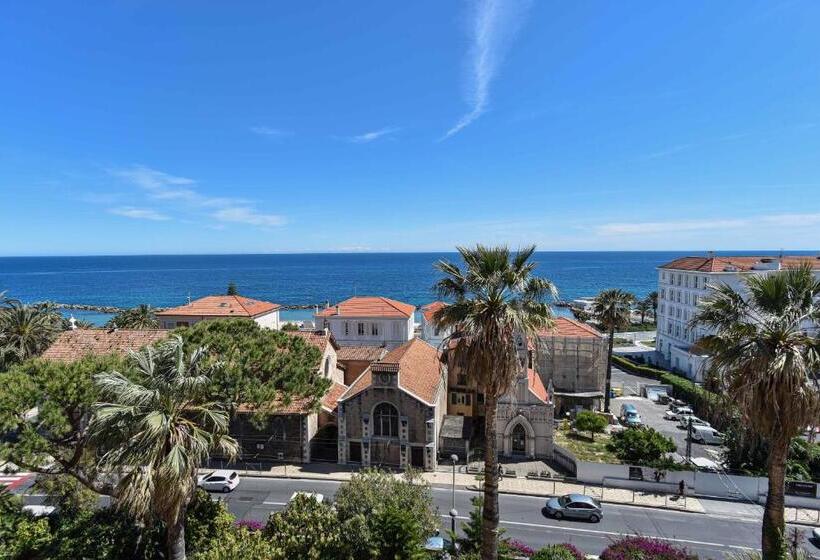 חדר סטנדרט נוף לים, Grand Hotel De Londres