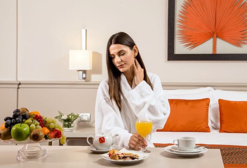 Pokój Standard Jednoosobowy, Grand Hotel Fleming By Omnia Hotels