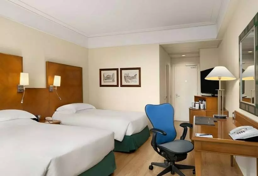 Quarto standard, Hilton Rome Airport