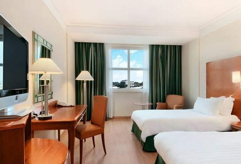 اتاق استاندارد, Hilton Rome Airport